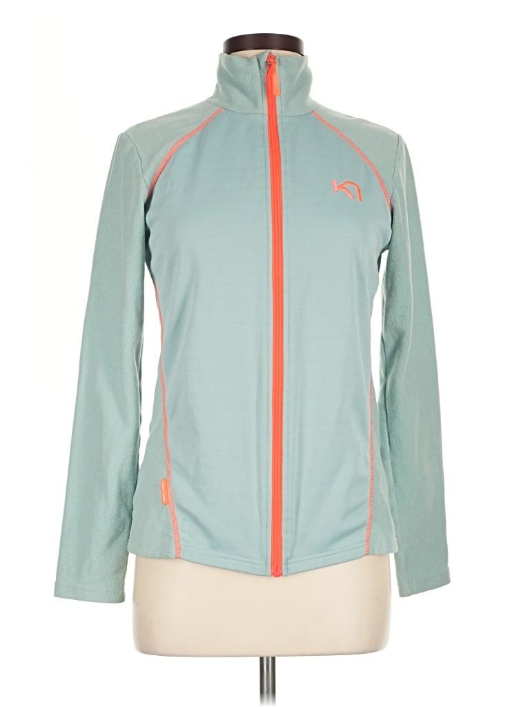 Pre-owned Kari Traa Sweatshirt In Teal