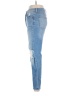 Madewell Hearts Blue Jeans Size 27 waist - photo 5
