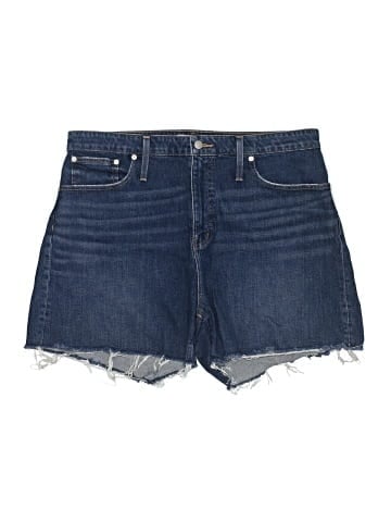 Madewell Curvy High-Rise Denim Shorts in Canterdale Wash (view 1)