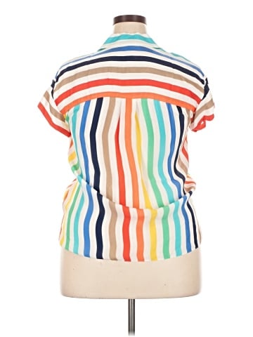Alice + Olivia Short Sleeve Blouse (view 2)