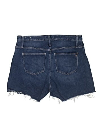 Madewell Curvy High-Rise Denim Shorts in Canterdale Wash (view 2)