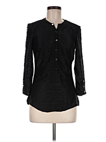 Cache 3/4 Sleeve Blouse (view 1)