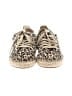 Vintage 7 Eight Animal Print Tan Flats Size 9 1/2 - photo 2