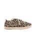 Vintage 7 Eight Animal Print Tan Flats Size 9 1/2 - photo 1