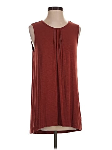 Soft Surroundings Sleeveless T-Shirt (view 1)
