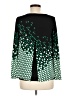 Alfani Green Long Sleeve Top Size M (petite) - photo 2