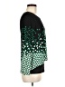 Alfani Green Long Sleeve Top Size M (petite) - photo 4
