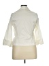 Joseph Ribkoff Ivory 3/4 Sleeve Blouse Size 16 - photo 2