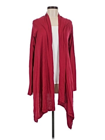 BCBGMAXAZRIA Silk Cardigan (view 1)