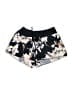 Athleta Floral Black Athletic Shorts Size M - photo 1