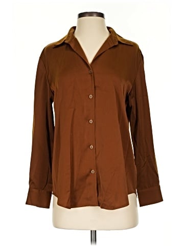 Uniqlo 3/4 Sleeve Button-Down Shirt (view 1)