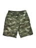 Gap Fit 100% Polyester Camo Green Athletic Shorts Size 8 - photo 1