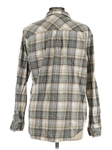 Weatherproof Long Sleeve Button-Down Shirt (view 2)