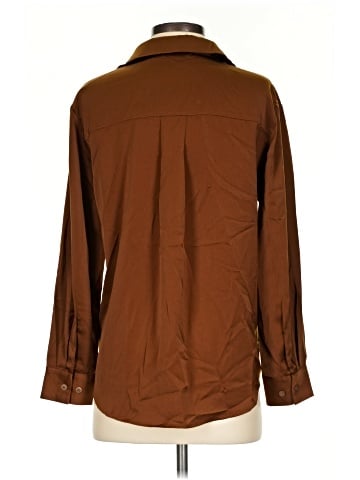 Uniqlo 3/4 Sleeve Button-Down Shirt (view 2)