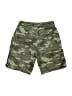 Gap Fit 100% Polyester Camo Green Athletic Shorts Size 8 - photo 2