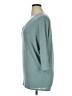 Laila Jayde Teal Pullover Sweater Size XL - photo 5