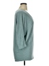 Laila Jayde Teal Pullover Sweater Size XL - photo 4