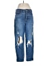 Old Navy Graphic Blue Jeans Size 8 - photo 1