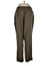 Ruby Rd. 100% Tencel Solid Green Casual Pants Size S (petite) - photo 2