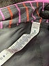 Lululemon Athletica Color Block Gray Active Skort Size 10 - photo 3