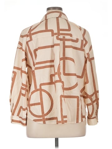 ELOQUII 3/4 Sleeve Blouse (view 2)