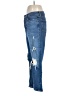 Old Navy Graphic Blue Jeans Size 8 - photo 5