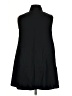 PaperWhite Black Sleeveless Button-Down Shirt Size 2 - photo 2