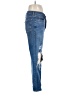 Old Navy Graphic Blue Jeans Size 8 - photo 4