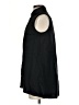 PaperWhite Black Sleeveless Button-Down Shirt Size 2 - photo 5