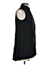 PaperWhite Black Sleeveless Button-Down Shirt Size 2 - photo 4
