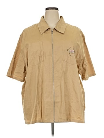 True Religion Short Sleeve Button-Down Shirt (view 1)