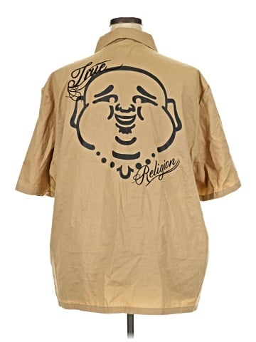 True Religion Short Sleeve Button-Down Shirt (view 2)