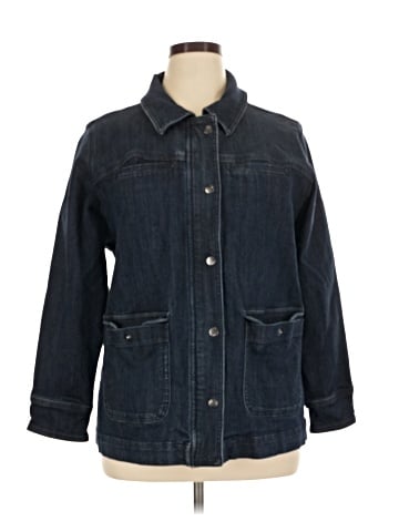 Universal Standard Denim Jacket (view 1)