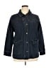 Universal Standard Blue Denim Jacket Size 16 (S) - photo 1