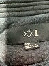 XXI 100% Polyester Blue Jacket Size S - photo 6