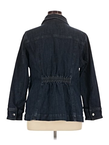 Universal Standard Denim Jacket (view 2)