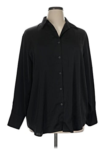 Uniqlo 3/4 Sleeve Blouse (view 1)
