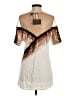 NBD Ivory Short Sleeve Blouse Size XS - photo 2
