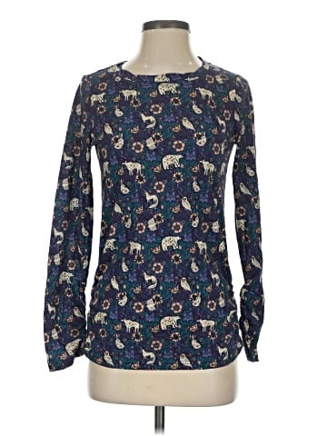 Sundance Long Sleeve Blouse (view 1)