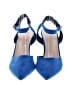 Unbranded Color Block Blue Heels Size 7 1/2 - photo 2