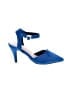 Unbranded Color Block Blue Heels Size 7 1/2 - photo 1