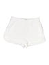 Gap Solid White Shorts Size Lg Petite - photo 1
