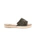 Old Navy Animal Print Brown Sandals Size 10 - photo 1