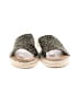 Old Navy Animal Print Brown Sandals Size 10 - photo 2
