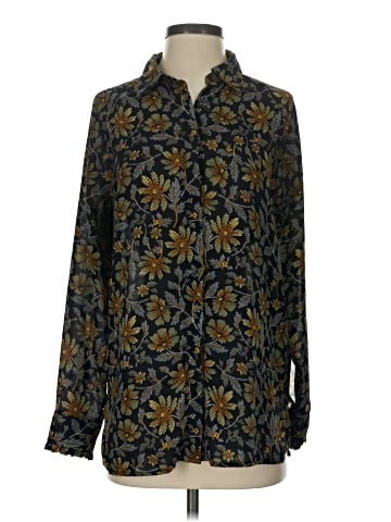 Tommy Hilfiger Long Sleeve Blouse (view 1)