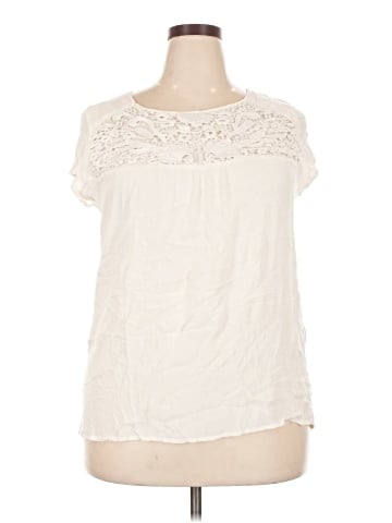 Nicole Miller New York Short Sleeve Top (view 1)