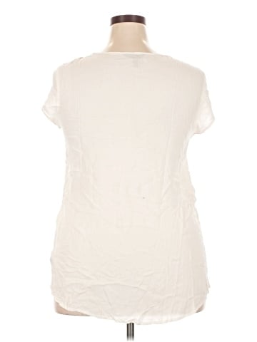 Nicole Miller New York Short Sleeve Top (view 2)