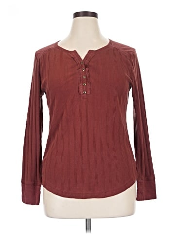 Eddie Bauer Long Sleeve Blouse (view 1)