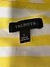 Talbots 100% Cotton Stripes Yellow Long Sleeve Button-Down Shirt Size L - photo 7