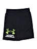 Under Armour 100% Polyester Graphic Black Athletic Shorts Size M (youth) - photo 1
